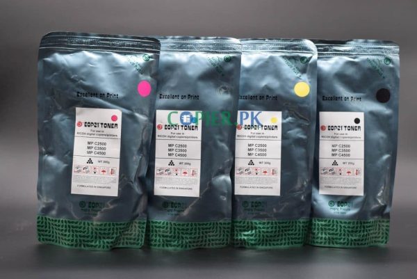 EOP21 Ricoh color toner cartridge 28,000 pages yield for Karachi color printing