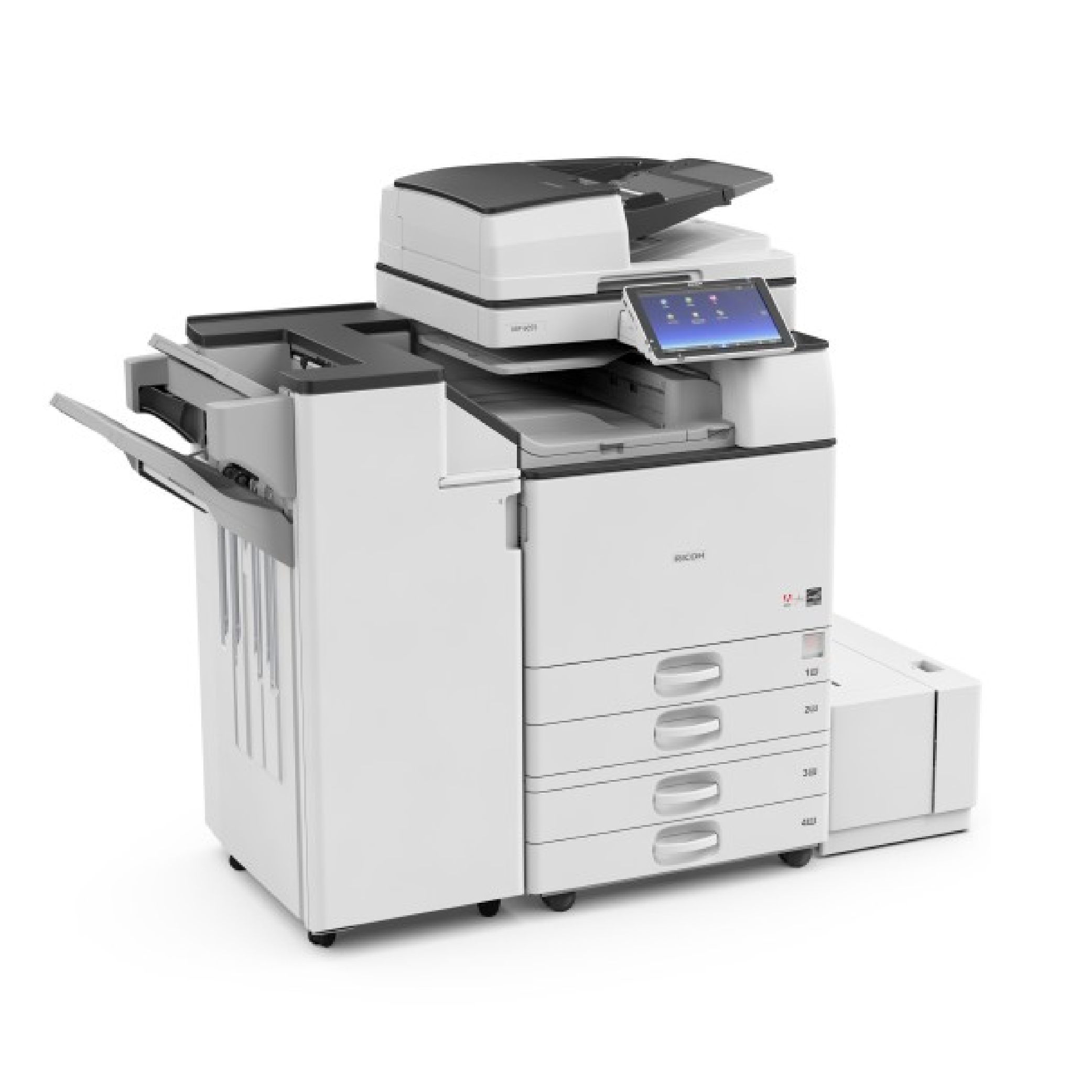 Refurbished Ricoh MP 3055SP A3 monochrome laser multifunction printer 30 ppm for Karachi offices