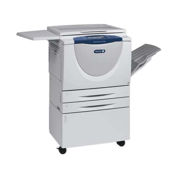 Refurbished Xerox WorkCentre 5755 A3 monochrome multifunction printer 55 ppm for Karachi offices