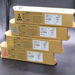 Genuine Ricoh Aficio MP C2503 black toner cartridge 15,000 pages yield for Karachi color printing