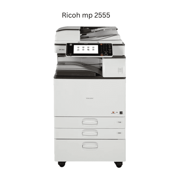 "Ricoh MP 2555 A3 Black and White Multifunction Photocopier Printer in Karachi"