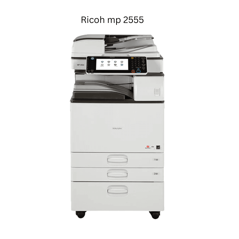 "Ricoh MP 2555 A3 Black and White Multifunction Photocopier Printer in Karachi"